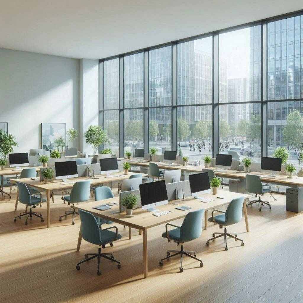 创业公司应怎样调整写字楼办公员工通勤体验以化解绿植维护集中进场带来的阻塞